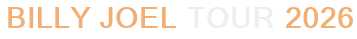 Billy Joel Tour 2026